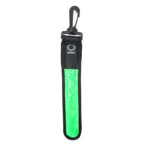 Dải đèn Led 3 chế độ chiếu sáng Ba lô đèn flash dải phản quang đèn lóa sáng Bar với khóa tháo nhanh cho cưỡi