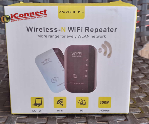 AVIDUS Wireless-N WiFi Repeater 300Mbps