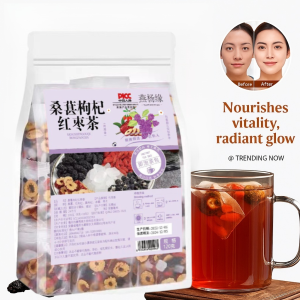 Goji Berry And Mulberry Tea Liver And Kidney Cleansing And Sleep Aiding Tea Natural Fatigue Relief Tea Bags