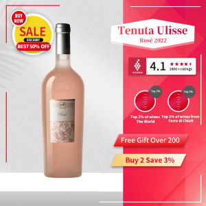 Tenuta Ulisse Rose 2022 750ml 13% Italy Terre di Chieti Montepulciano Rose Wine