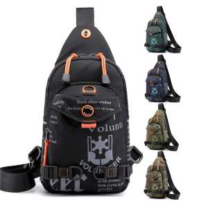 CKM - TAS SELEMPANG PRIA TERBARU WAISTBAG PRIA MODEL TERBARU UKURAN LEBIH BESAR MUAT BANYAK TAS SELEMPANG PRIA HOUSUAI