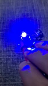 HPL 1W 3W Royal Blue Biru laut plus PCB HPL 3W HPL 3Watt HPL 1Watt HPL 1 Watt