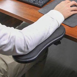 Adjustable Desktop Arm Rest Support for Computer Desk Ergonomic Rotating 鼠标护腕垫 手腕支架 电脑手托架 手臂支撑架手托 免打孔