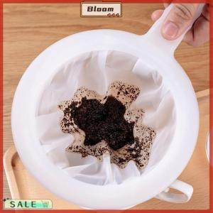 Follow Get New[Bloom Z] ตัวกรองตะแกรงไนล่อนละเอียดพร้อมด้ามจับสำหรับเครื่องกรองกาแฟถั่วเหลือง