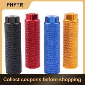 【PHYTR】 1pcs Alloy Foot Stunt Peg For BMX Bike Fit 3 8 Inch Axles Bike Pegs Anti Skid Lead Foot Rest Pegs Bicycle Accessories