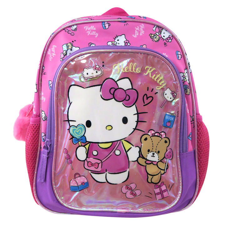 Hello Kitty Bear Kids Backpack (12Inch) Lazada