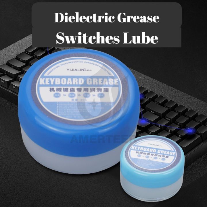 best keyboard lubricant Keyboard Switch Lubes: Krytox, TriboSys & More