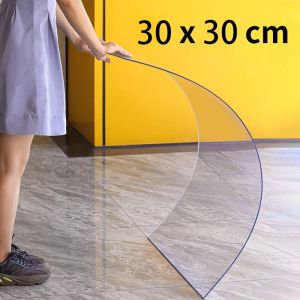 PC fully transparent durable board High transparency polycarbonate sunlight board ceiling lighting board plastic board hard board rain screen sun room roof canopy flat balcony Transparent PC Plastic Sheet Transparent PC Board Model Material.
