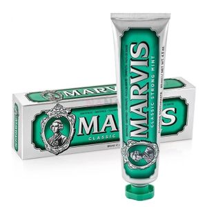 SG Seller Marvis Toothpaste 85ml Fluoride Brightening Freshens Breath Italian Made Oral Care for Universal Use with Fluoride