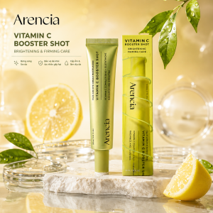 [Arencia] BST serum ARENCIA BOOSTER SHOT (Retianl - VitaminC - TXA - Glycolic Acid - NAD - PDRN) - 30ml