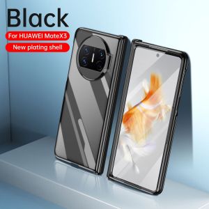 Zeallion Phantom mạ Ốp điện thoại cho Huawei Mate X3 5g Bìa bản lề khung gấp với màn hình trước miếng dán film thủy tinh