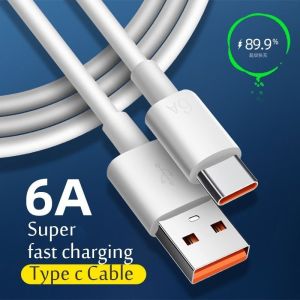 Infinix 120W Super Fast Charge Type C USB Cable for Infinix Note30/30i/30VIP/30 Pro Smart7/8 Spark GO 2023/2024 Spark20/10/10Pro Hot30/40 1M 2M Type-C Fast Data Cable Charger