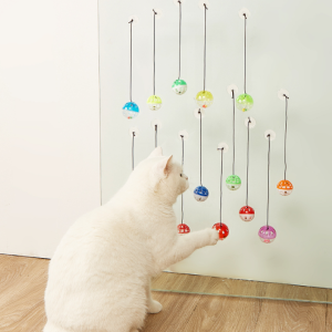 Đồ chơi banh lục lạc cho Chó Mèo Chim Vẹt (mẫu mới) - Hara Pet Store