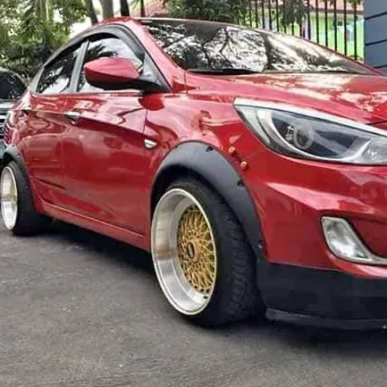 Hyundai accent on sale fender flares