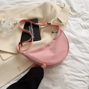 Japanese Nylon New Crossbody Sling Bag Ins Shoulder Messenger Handbag Simple Style Hobo 2G26