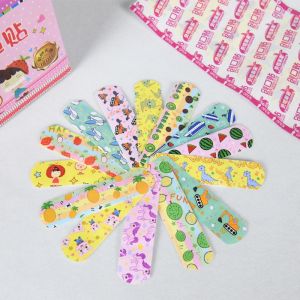 Hộp 120 Miếng Băng Cá Nhân Chống Nước Hình Cute Băng Keo Dán Y Tế Dễ Tháo An Toàn Cho Da