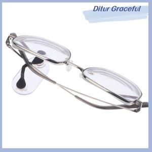 Ditur Magnetic Hang Eyeglass Holder Pin Brooches Multi-function Portable Clothes Clip
