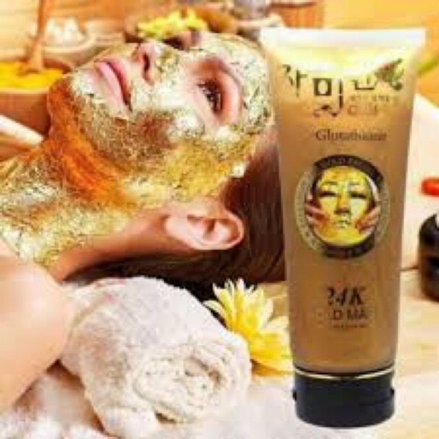 [HCM]Gel Lột Mặt nạ vàng [24K Gold Mask] (L Glutathione) Hàn Quốc ...
