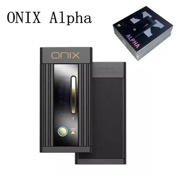 ONIX Alpha XI1 ケース付 Portable USB DAC/AMP ポータブルDACアンプ