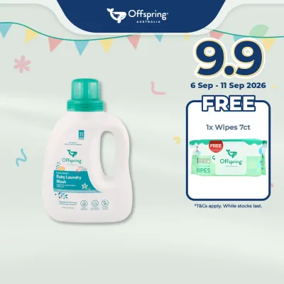 Offspring Organic Baby Laundry Wash (1Litre)