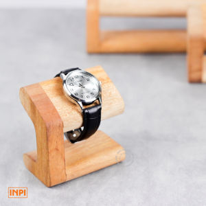 Stand Pajang Kayu Display Jam Tangan 1 - INPI House