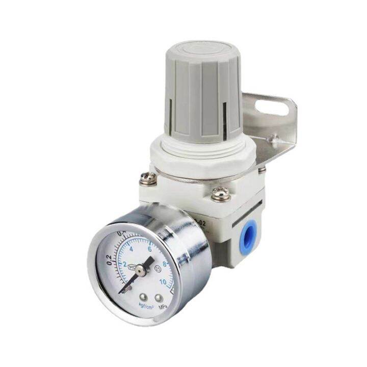 【WDA】-1/4Inch NPT Air Pressure Regulator, AR2000-02 Compressor Air ...