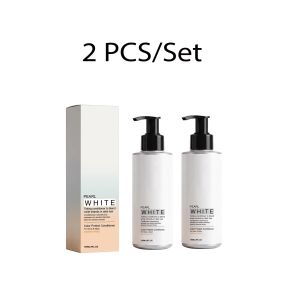 Pearl White Color Protect Conditioner 150ml Ammonia Free Tinting Care for Post Dyeing Hair Soft Smooth Salon at Home Daily Use