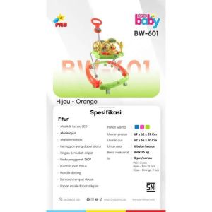 Baby walker spacebaby SB 315 /BW-601