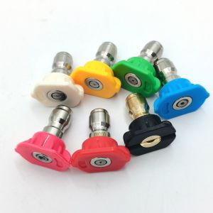 Set 7 Buah Nozzle Spray Tekanan Tinggi Quick Connect Nozzle Spray Cuci Mobil dan Washer