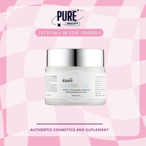Mặt Nạ Ngủ Cấp Ẩm Phục Hồi Và Dưỡng Sáng Da Ban Đêm Klairs Freshly Juiced Vitamin E Mask 90ml Chính Hãng