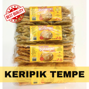 Kripik Tempe Qufadini Enak Renyah Gurih Di Kota Batu Malang