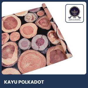 Adipatidinding - Wallpaper Dinding Motif Kayu Polkadot Ukuran 45 Cm x 10 Meter Wallpaper Stiker Dinding Motif Kayu Polkadot Wallstiker Motif Kayu Polkadot Dekorasi Dinding Dekorasi Rumah Dekorasi Ruang Tamu Dekorasi Kamar Tidur