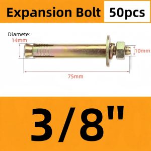 Dyna/Expansion/Anchor Bolt(1/4 5/16 3/81/2inch)