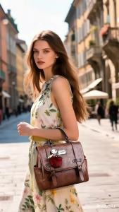 2026 Túi xách nữ Cambridge mẫu mới phong cách retro thời trang dung tích lớn có thể xách tay đeo vai hoặc đeo chéo tặng kèm móc khóa.