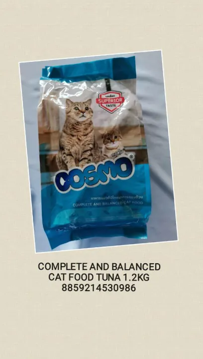 400g Cosma Cat Food Cosmo Cat Dry Food 8KG (New Arrival Product Of