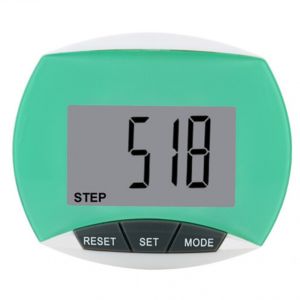SJJL Digital 3D Pedometer Accurate LCD Display Calories Counter Simple Steps Tracker Pedometer for Walking for Men Women