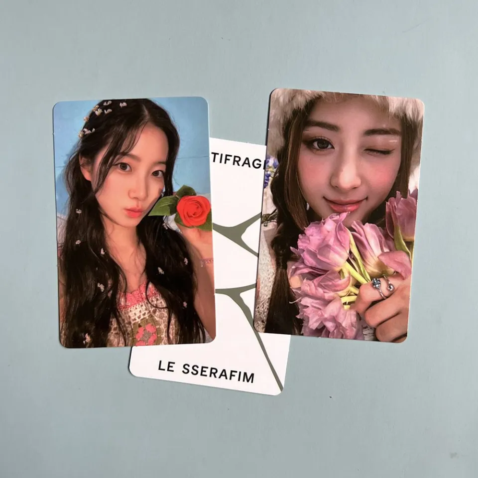 LE SSERAFIM - LESSERAFIM ANTIFRAGILE サクラ チェキ ８枚セット LE SSERAFIM - LESSERAFIM ANTIFRAGILE サクラ チェキ 8枚