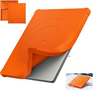 StarlinkCase Rugged Silicone Cover Hexagonal Heat Dissipation Vents Heavy Duty StarlinkAccessories 4X Shock-Absorbing Reinforced Armor Corners All-Weather Dustproof