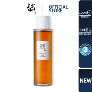 Beauty Of Joseon Ginseng Essence Water Toner 150ml Rich in saponins it can quickly replenish moisture to the skin.