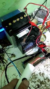 Inverter Shockinduktor Tipe Platina Baja Widia 800 Watt + Kondensor