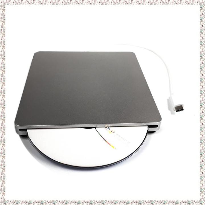 U0USB-C DVD CD Drive External Rewriter Type-c Burner Laptop DVD Drive ...