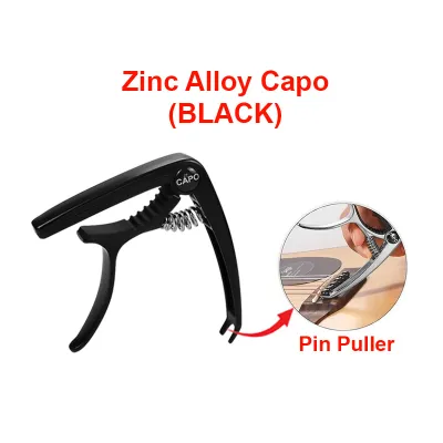 Guitar Capo Shark Design Acoustic Guitar Electric Bass | Gitar Capo Shark Alat Musik Gitar Akustik