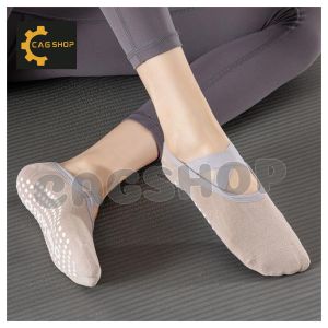 CAG SHOP Women Yoga Socks Non-Slip Grip Pilates Barre Ballet Dance Gym Sport Fitness