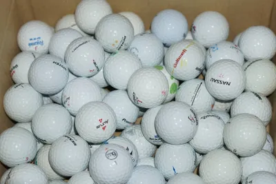 Assorted Used Golf Balls Guaranteed to be in Playable Condition (1doz)