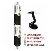 NAJIA Neutral Silicone Sealant 590ML Waterproof High Adhesion Quick-Drying Sunroom Curtain Wall Special Glue Construction Superstructural Neutral Silicone Sealant