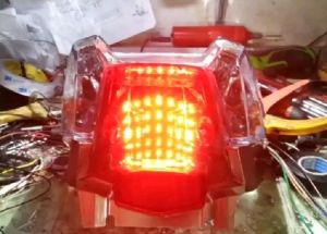 Lampu Stop Lamp Running Vario Techno 110  Karbu/Old/Cbs 8 Mode