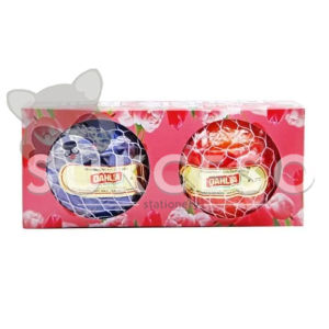 DAHLIA Double Colour Ball 135g Kamper Toilet Isi 2 Murah