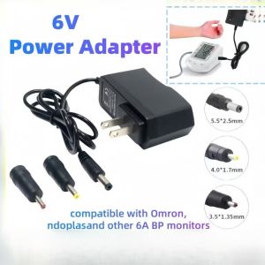 MJL 6V Universal Power Supply Adapter Charger for Blood Pressure Monitor/Electronic Scale charger