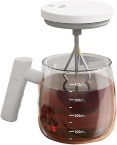 Electric Mixer Precision Measuring Cup Blender Smoothie Automatic Stirring Portable Charge Durable