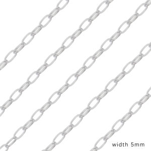 1เมตร/ถุงสแตนเลสเครื่องประดับโซ่คิวบาการเชื่อมโยงห่วงโซ่พื้นฐานพังก์โซ่สำหรับสร้อยคอสร้อยข้อมือเครื่องประดับ DIY ทำ